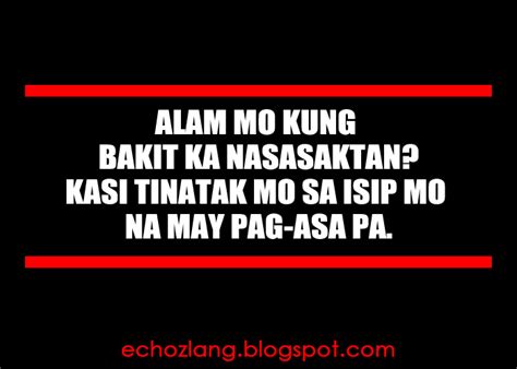 Sabi Mo May Trangkaso Ka Bakit Daig Mo Pa Ang Aso Kung.